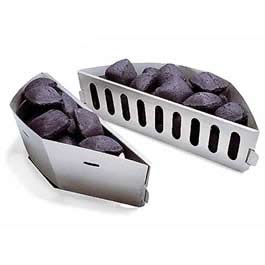 weber Charcoal Barbeque Briquet Fuel Holders