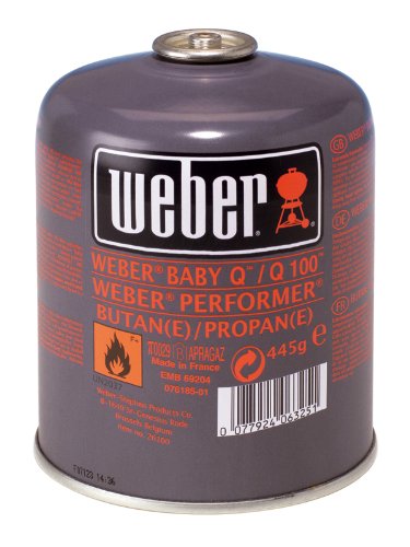 Weber Gas Canister