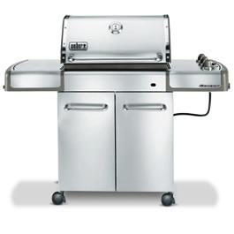 weber Genesis S310 Stainless Steel Barbeque -