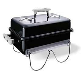 weber Go Anywhere Portable Barbecue