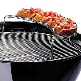 weber Kettle Barbeque Warming Rack 57cm 203200