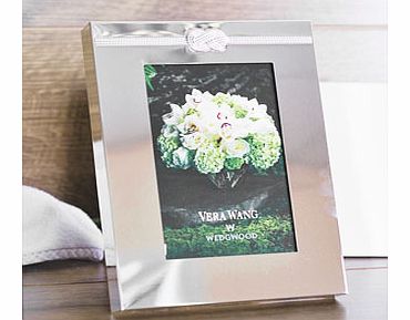 Wedgwood Vera Wang Infinity 4 x 6 Photo Frame