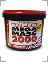 Weider Nutrition Weider Mega Mass 2000 - 3Kg - Strawberry