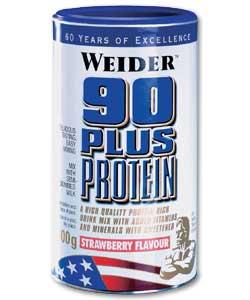 Weider protein 90 Plus Strawberry