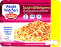 from Heinz Spaghetti Bolognese