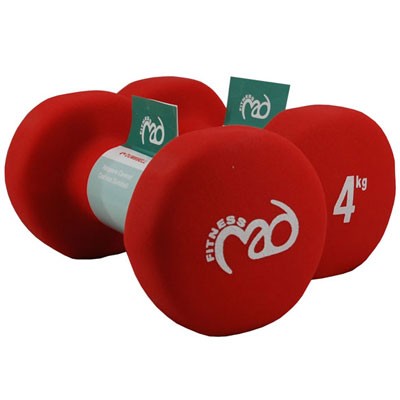 Weights Neoprene Dumbbells 4kg