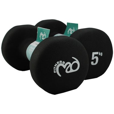 Weights Neoprene Dumbbells 5kg