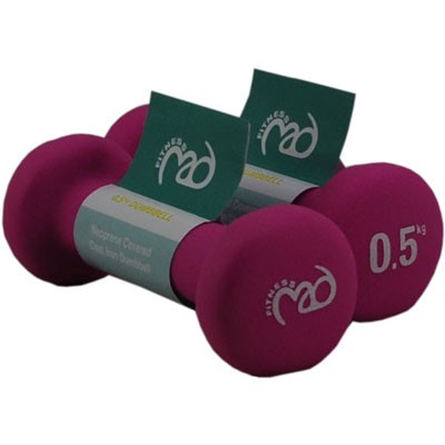 Weights Neoprene Dumbbells Triple Set Including 0.05kg 1kg 1.5kg