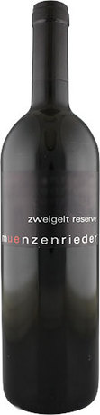 Weingut Muenzenrieder Zweigelt Reserve, Illmiteerweg, J Meunzenreider,