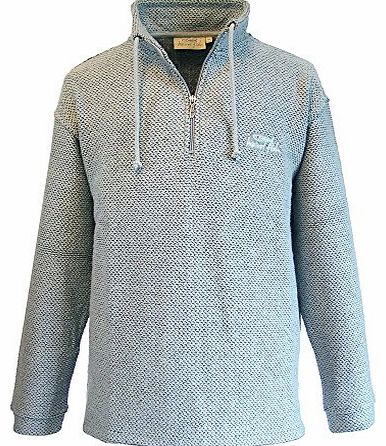 Weird Fish Mens Cruiser 1/4 Zip Macaroni L Citadel