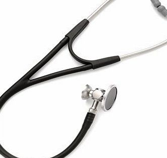 Welch Allyn 5079-321 Tycos Harvey Dlx Triple Head Stethoscope, Black