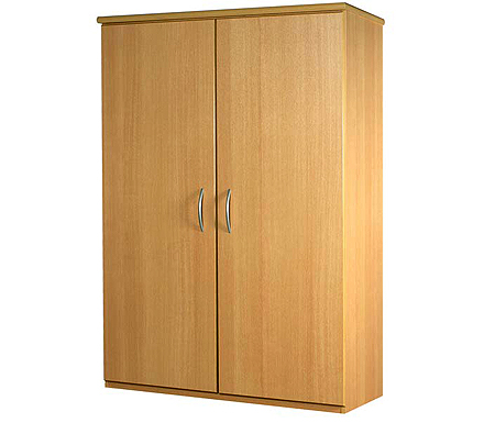 Stratford 2 Door Midi Wardrobe in Beech