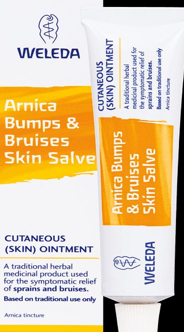 Weleda Bumps, Bruises and Skin Salve 25g - 25g