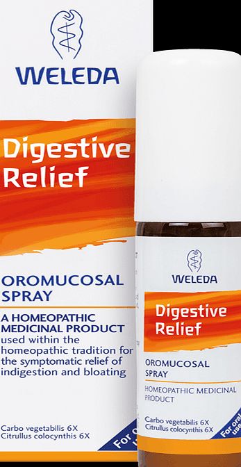 Weleda Digestion Calming Spray 20ml - 20ml 020964