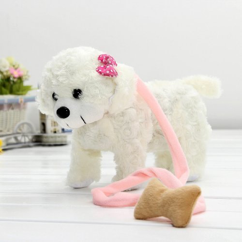 Well-Goal Electronic Singing Dancing Husky Pet Dog Toy Walking Puppy Kids Children Gift