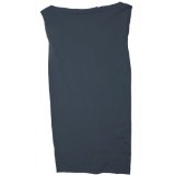 American Apparel - Fine Jersey T Dress, Asphalt, S