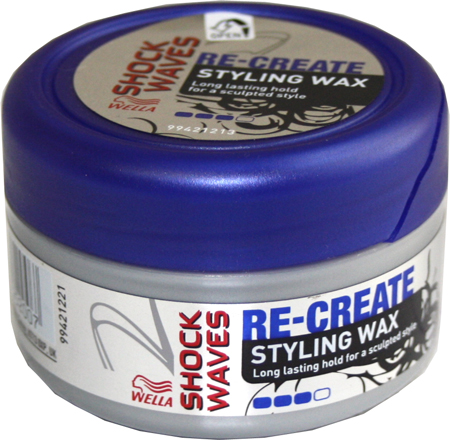 Shockwaves Re-create Styling Wax 75ml