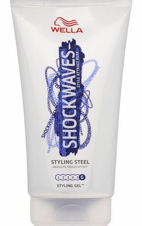 Shockwaves Styling Steel Styling Gel 150 ml (Pack of 3)