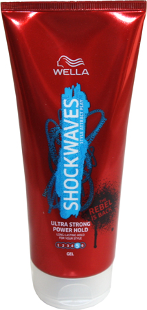 Shockwaves Ultra Strong Power Hold Gel 200ml