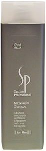 WELLA SP JUST MEN MAXXIMUM SHAMPOO 200ml