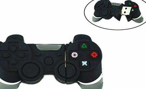 Wellcore 32GB Game Controller Shape USB Flash Drive (Black)