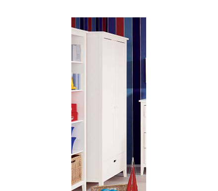 Cello White Wardrobe