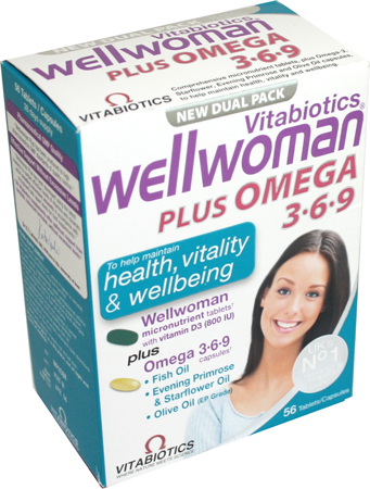 Plus Omega 3-6-9 56 Pack