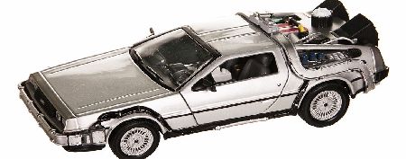 Welly Back To The Future 2 DeLorean 1:24 Scale