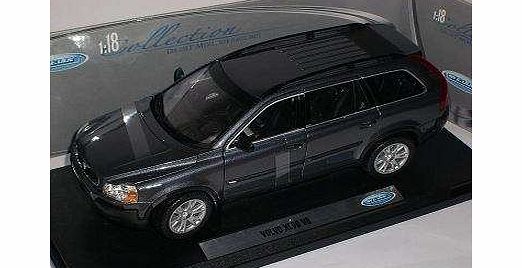 Welly Volvo Xc90 Xc 90 Grau Grey Metallmodell 1/18 Welly Modellauto Modell Auto