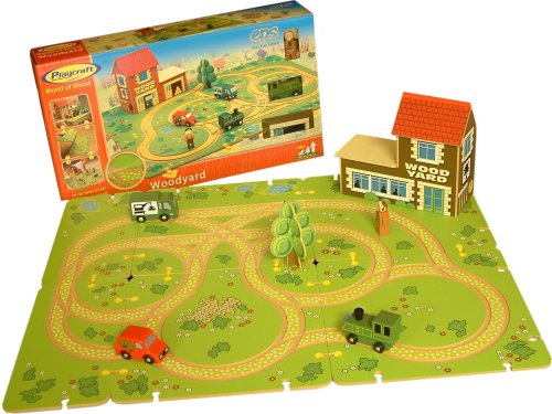 Wembley Playcraft Ltd Wembley Playcraft World of Wood - Woodcutters Yard Set