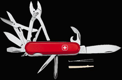 Wenger ENGINEER SWISS ARMY KNIFE