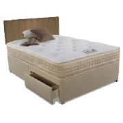 Double 2 Drawer Divan Set