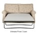 Large 2-Seater Occasional Sofa Bed