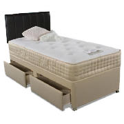 Single 2 Drawer Divan Set