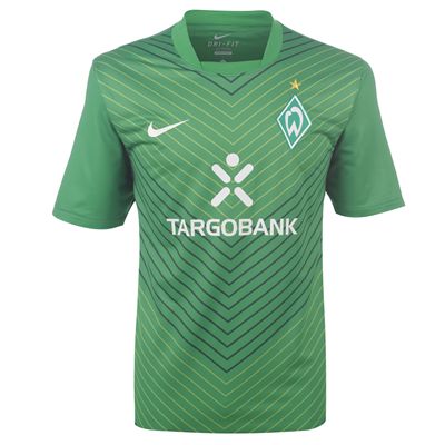 Nike 2011-12 Werder Bremen Nike Home Shirt (Kids)