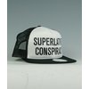 59Fifty Trucker Cap (Black)