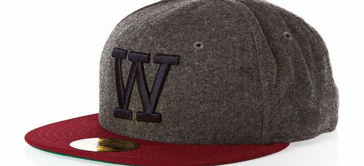 Wesc 59Fifty W Baseball Cap - Grey Melange