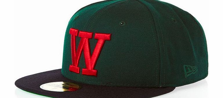 Wesc 59Fifty W Baseball Cap - Moss Green