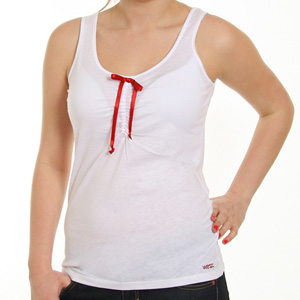 WESC Ladies Afrodite Tank top - White