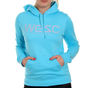 WeSC Hoody - Pool Blue