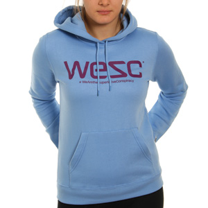 WeSC Hoody Blue