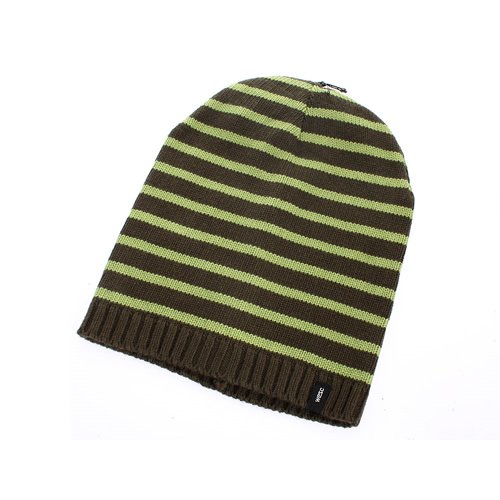 Mens WESC Emin Beanie 599 Midnight Green