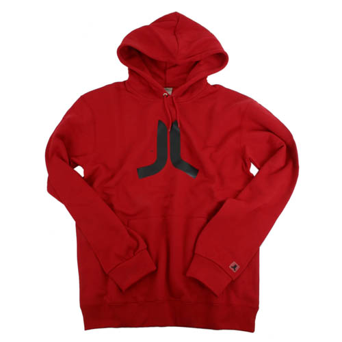 Mens WESC Wesc Icon Hoody 458 Chilli Pepper