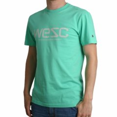 Mens Wesc Wesc Soft Tee Ghostbuster Green