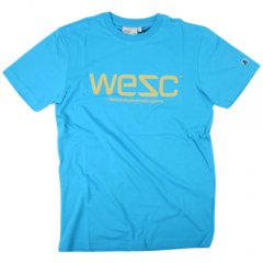 Mens Wesc Wesc Tee Ocean