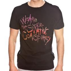 On The Wall T-Shirt - Black