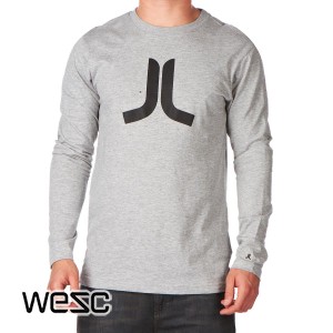 T-Shirts - Wesc Icon Long Sleeve T-Shirt -