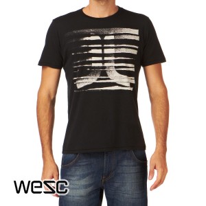 T-Shirts - Wesc Icon Mummy T-Shirt - Black