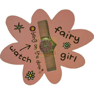 Wesco Bang On The Door Fairy Girl Watch