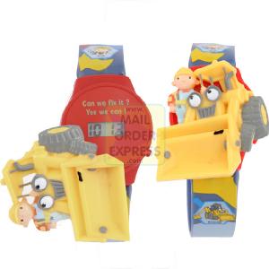 Wesco Bob The Builder 2 Phrase Action Sounds Watch